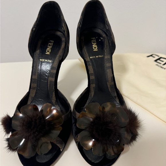Authentic Fendi high heel shoes - Picture 2 of 11